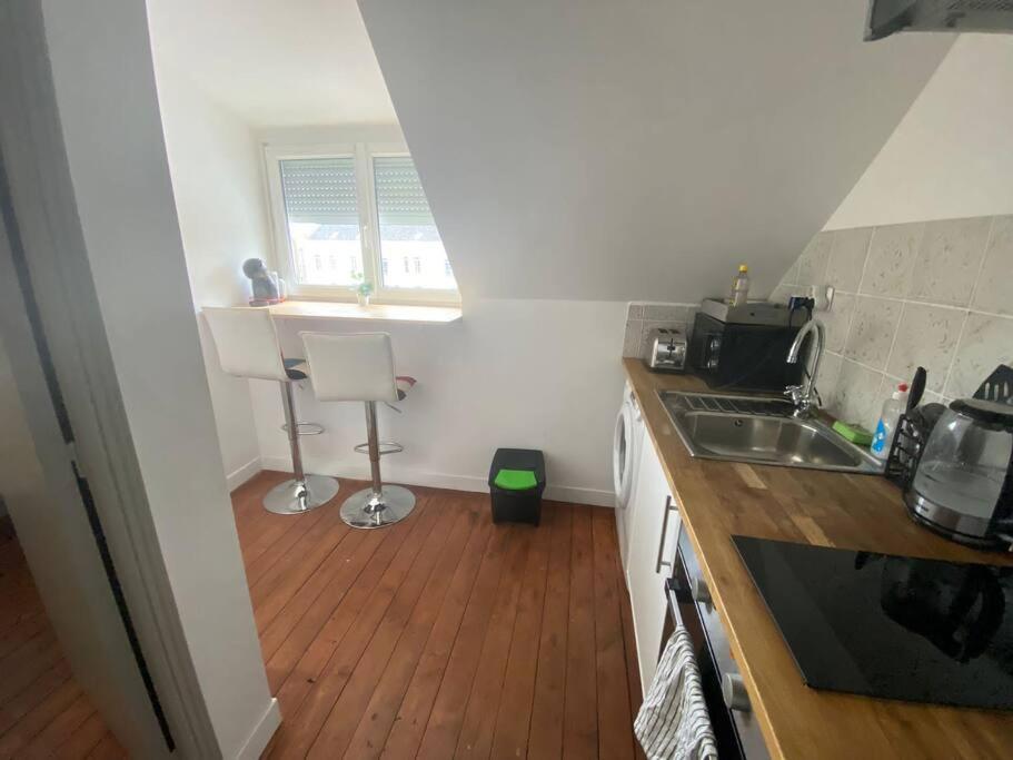 Emeraude T Avec Salle De Sport Appartement Amiens Buitenkant foto