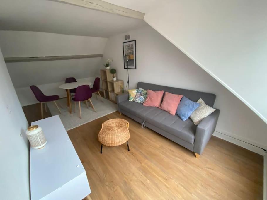 Emeraude T Avec Salle De Sport Appartement Amiens Buitenkant foto